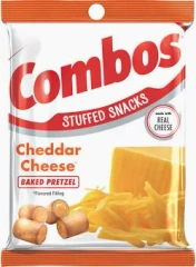 Cheddar Pretzel Combos